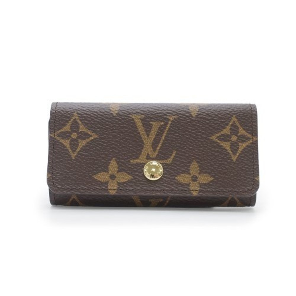 Louis Vuitton Multicle 4 4 ​​row Key Case Monogram